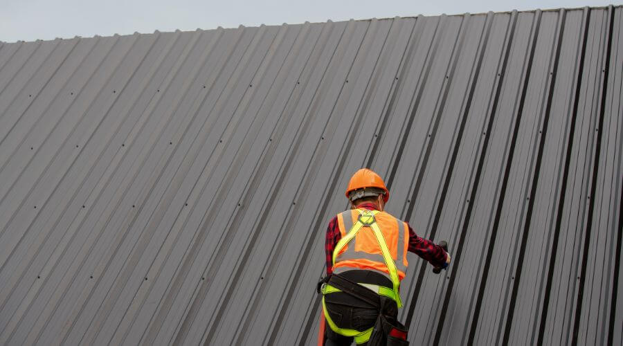 Professional metal roof installation services in Balmorhea, TX